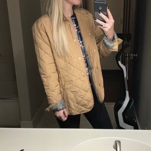 Crown & Ivy Quilted Coat